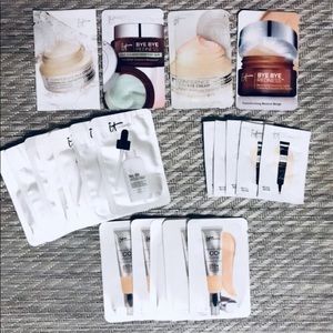 IT Cosmetics Bye Bye travel sample size lot